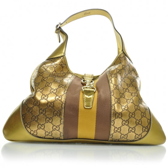 Guccissima Bouvier Web Hobo