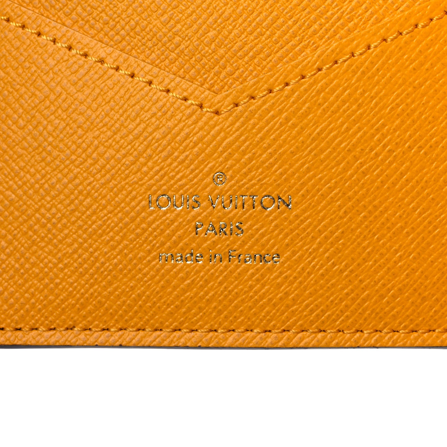 Monogram 2022 Christmas Animation New York Soho Passport Cover Yellow