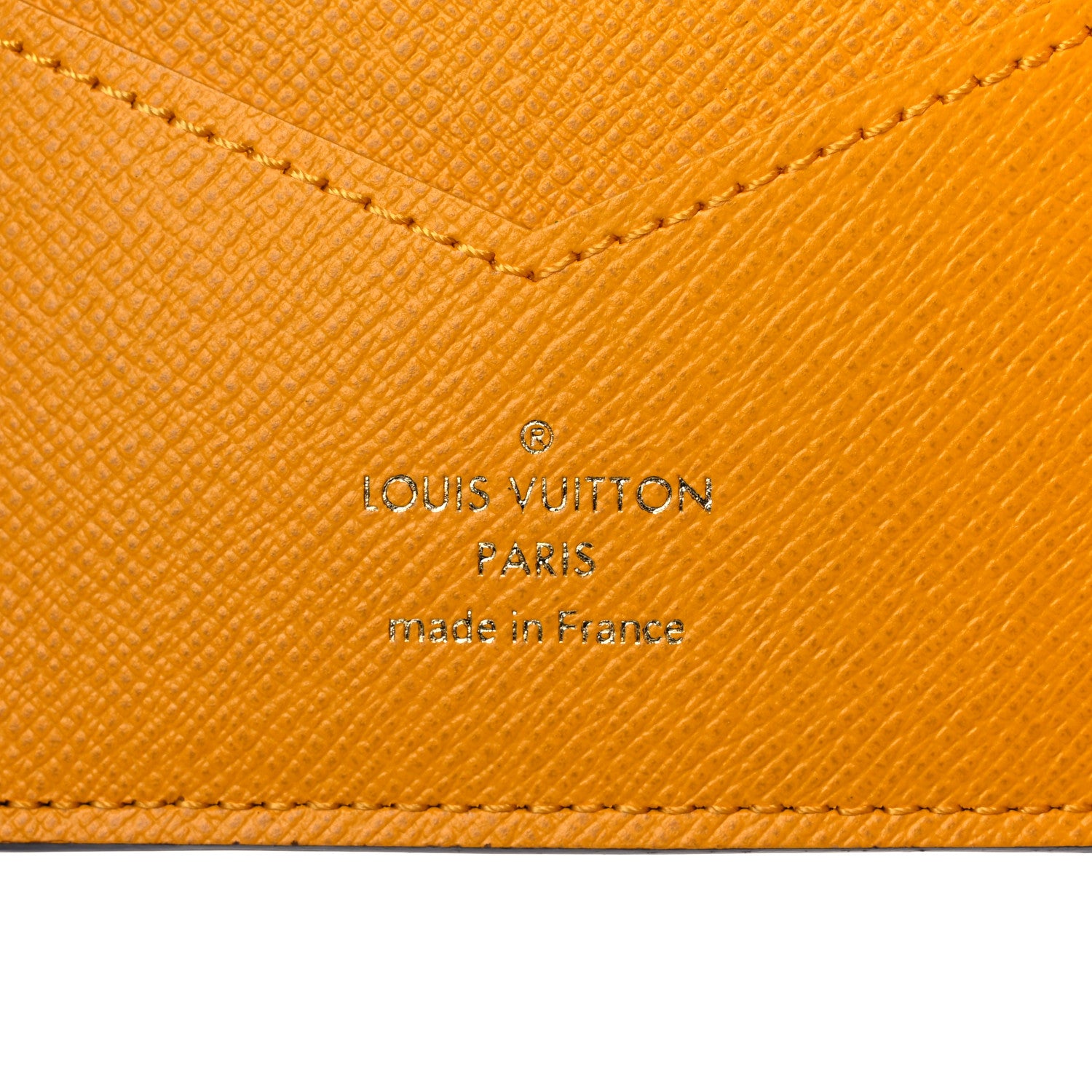 Louis Vuitton Monogram 2022 Christmas Animation New York Soho Passport Cover Yellow 6 of 7