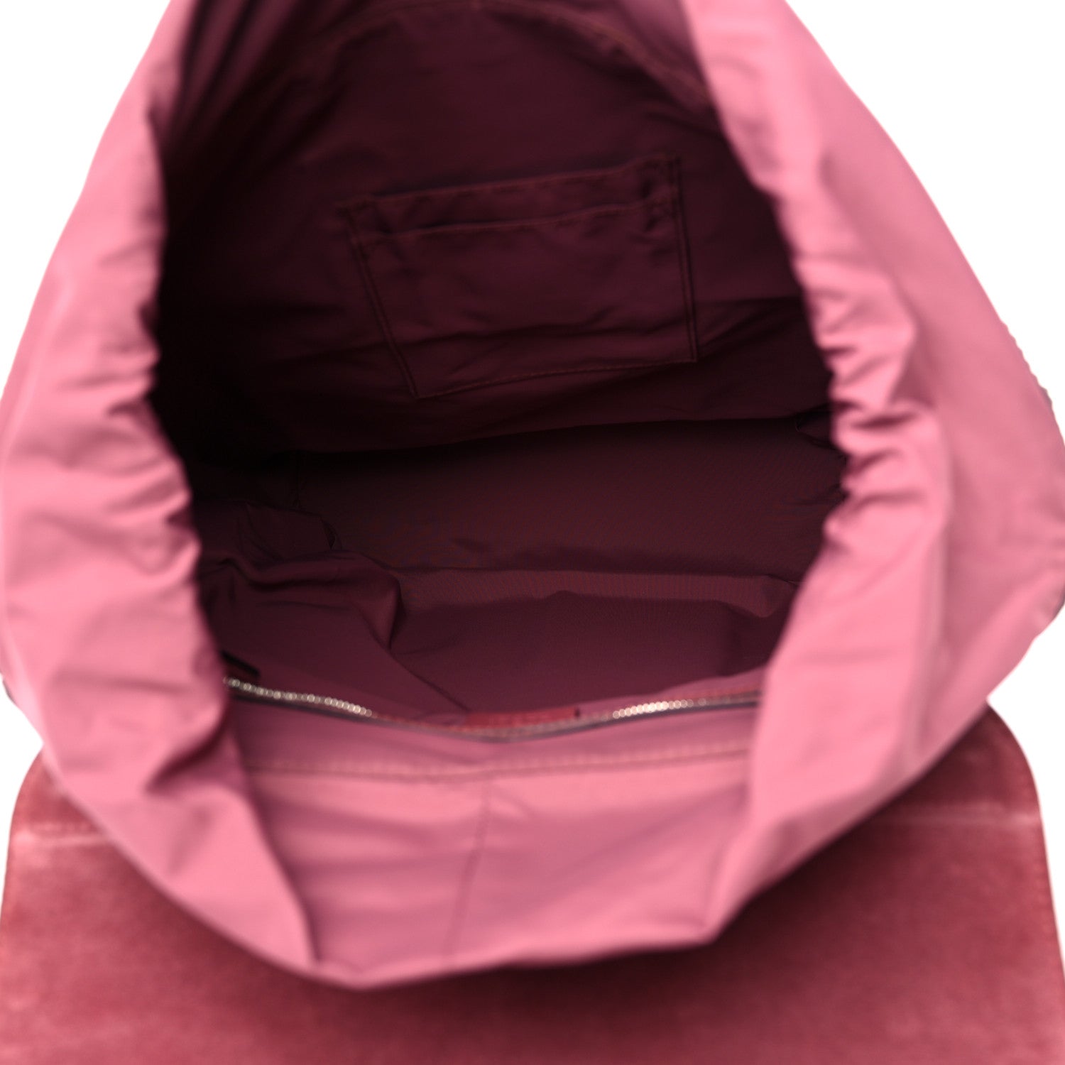 Gucci GG Supreme Monogram Blooms Medium Single Buckle Backpack Beige Multicolor Dry Rose 5 of 13