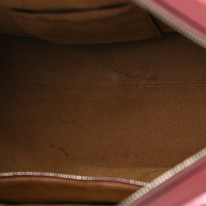 Gucci GG Supreme Monogram Blooms Medium Boston Beige Multicolor Dry Rose 11 of 11