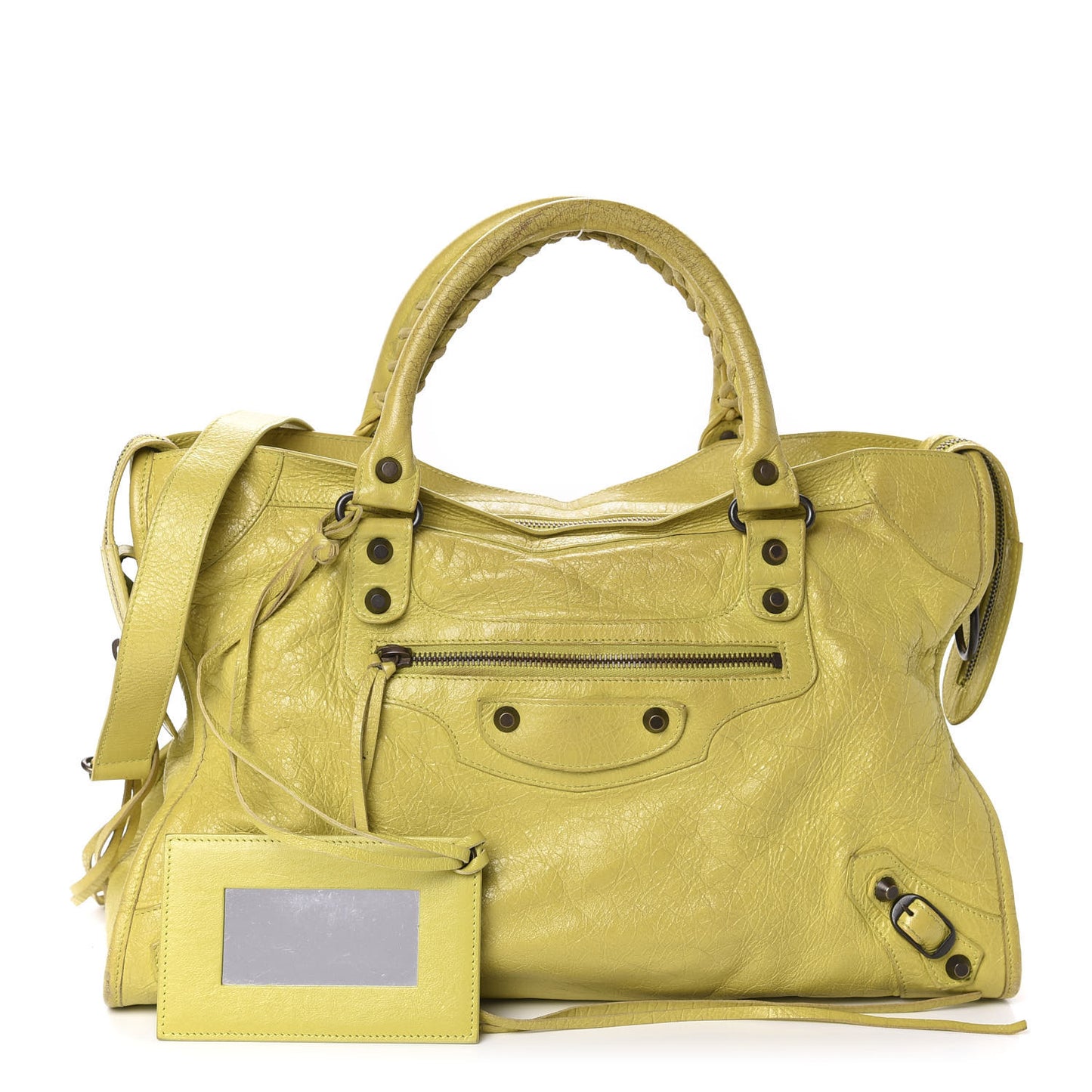 Agneau Classic Hardware City Jaune Poussin