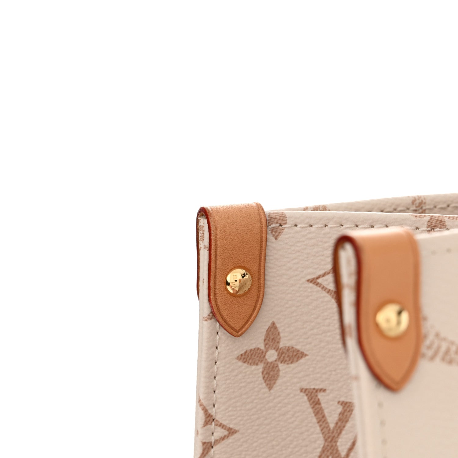 Louis Vuitton Monogram Dune Giant Onthego MM 10 of 11