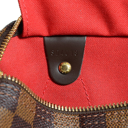 Louis Vuitton Damier Ebene Speedy 30 6 of 7