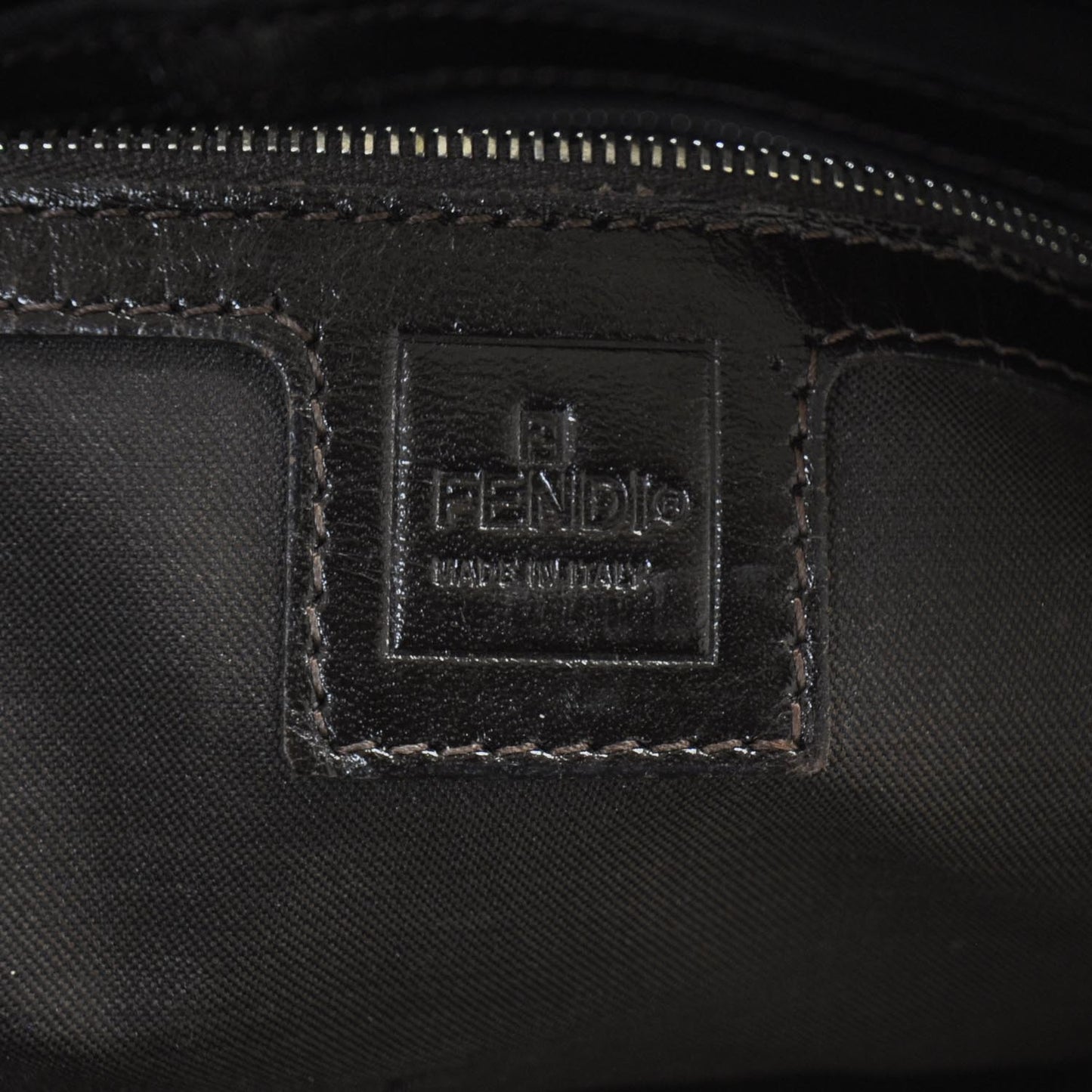 Zucca Small Shoulder Bag Tobacco