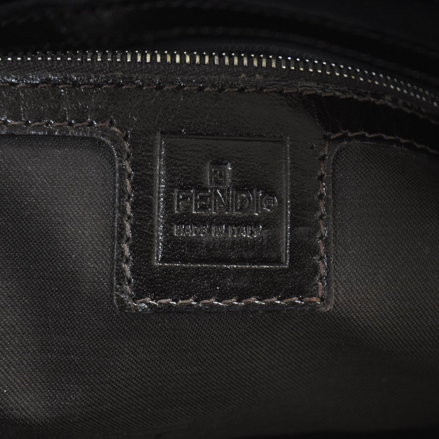 Fendi Zucca Small Shoulder Bag Tobacco 7 of 9