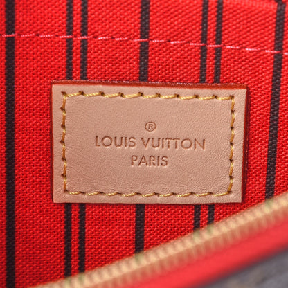 Louis Vuitton Monogram Neverfull MM GM Pochette Cherry 6 of 8