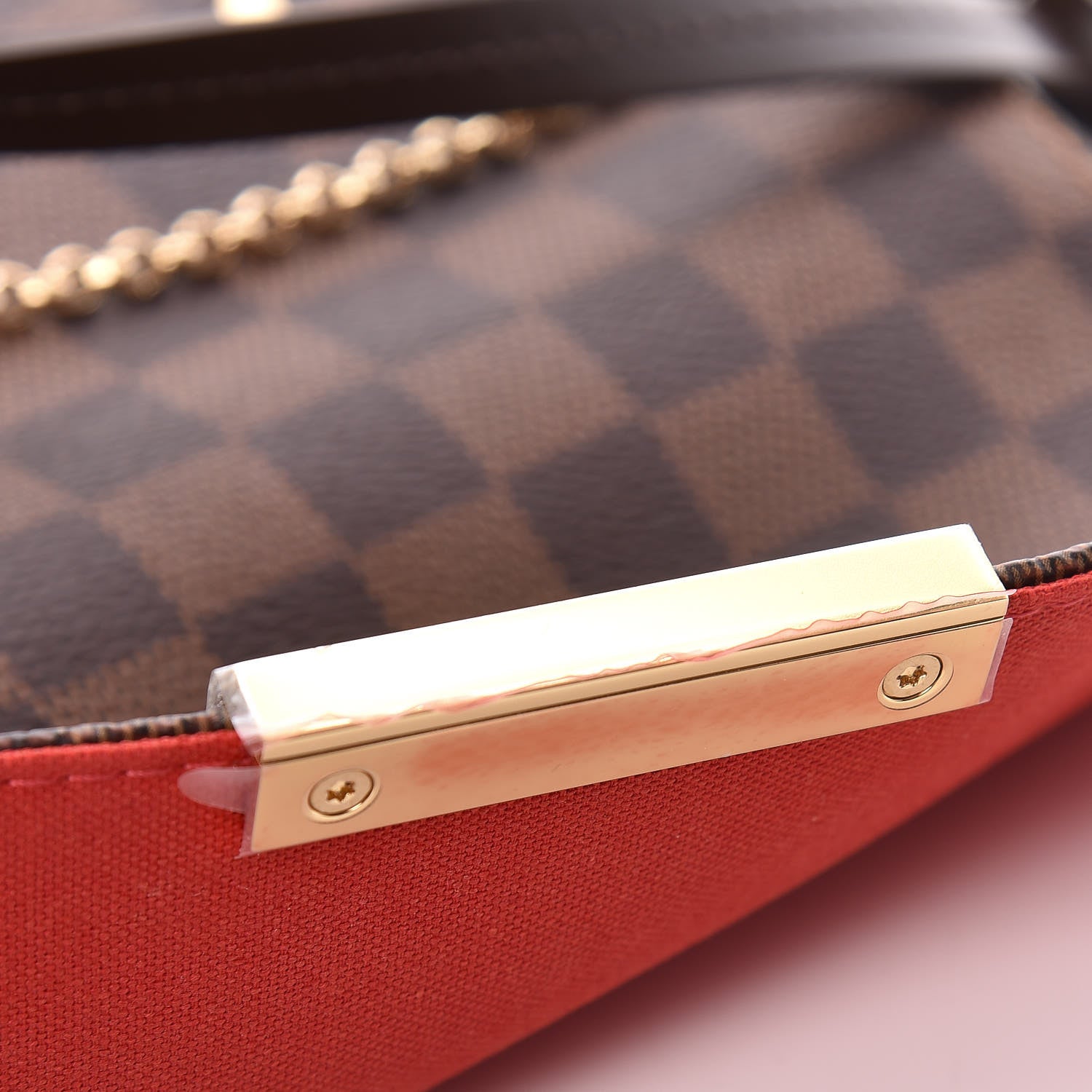 Louis Vuitton Damier Ebene Favorite MM 11 of 13