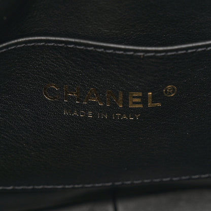 Chanel Caviar Quilted Small Pick Me Up Hobo Black 6 of 10