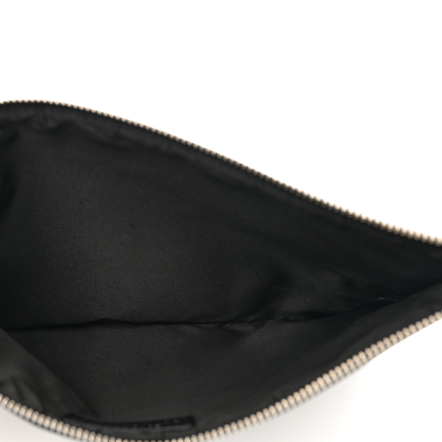 Givenchy Textured Coated Canvas Bambi Print Cosmetic Pouch Black 5 of 7