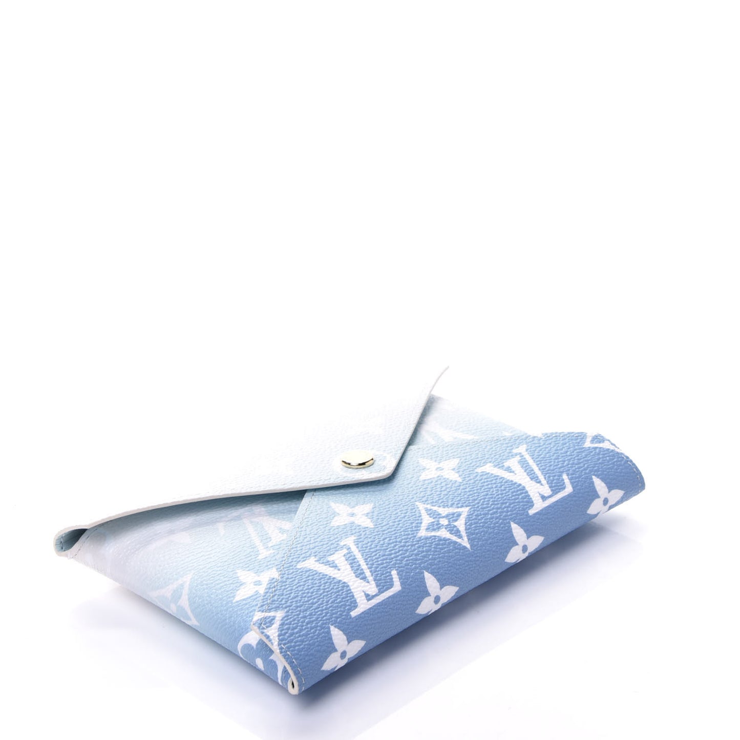Monogram Giant By The Pool Medium Kirigami Pochette Insert Blue