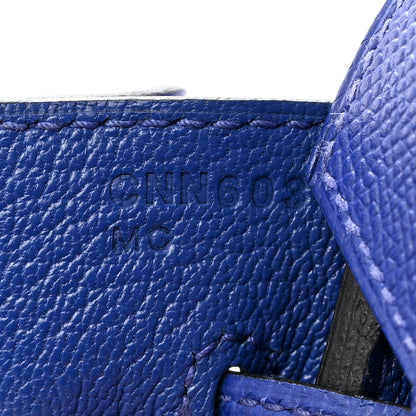 Hermes Epsom Birkin 30 Bleu Electrique 7 of 10