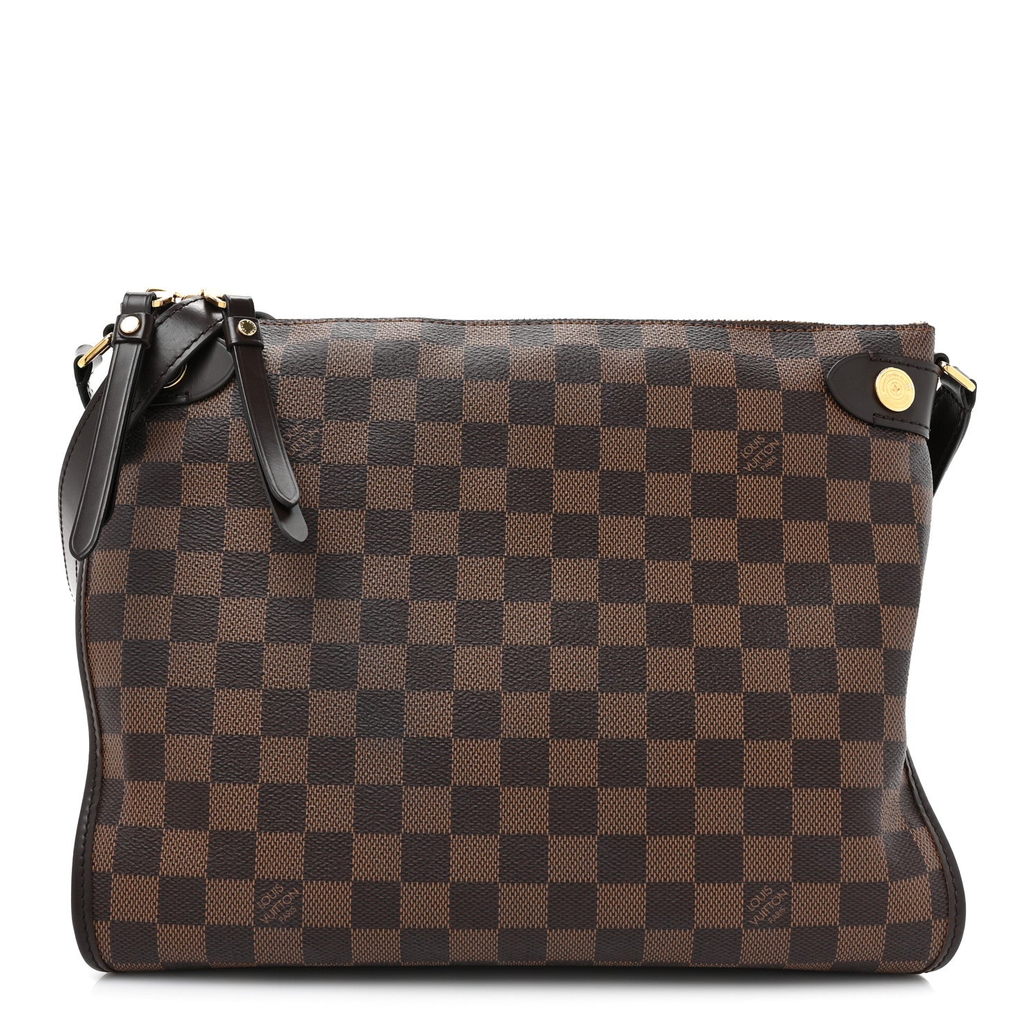 Louis Vuitton Damier Ebene Duomo Messenger 1 of 10