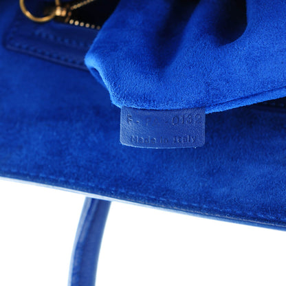 Celine Supple Calfskin Large Phantom Luggage Royal Blue 8 of 8