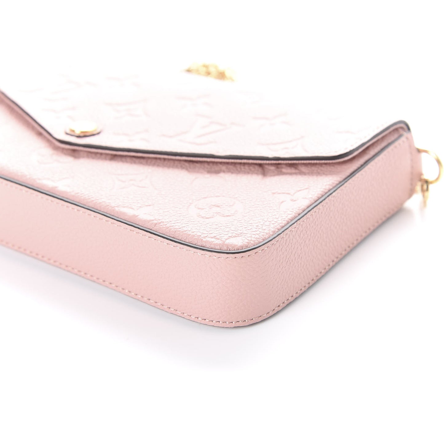 Empreinte Pochette Felicie Chain Wallet Rose Poudre