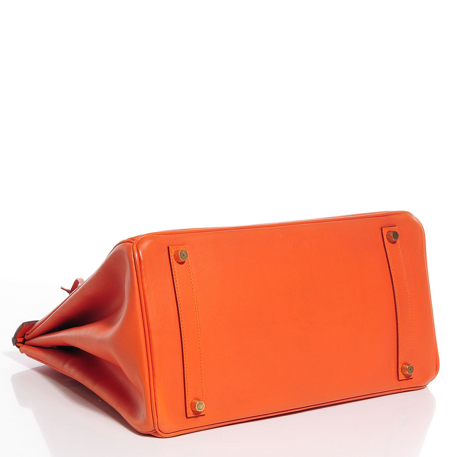 Hermes Gulliver Birkin 35 Orange 6 of 27