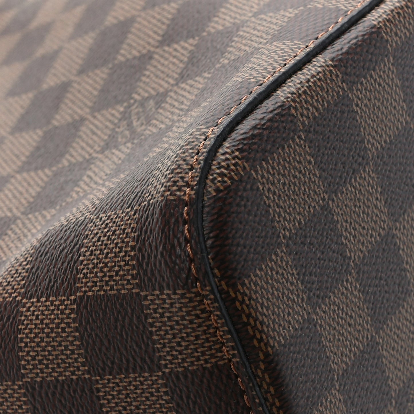 Damier Ebene Neonoe MM Safran