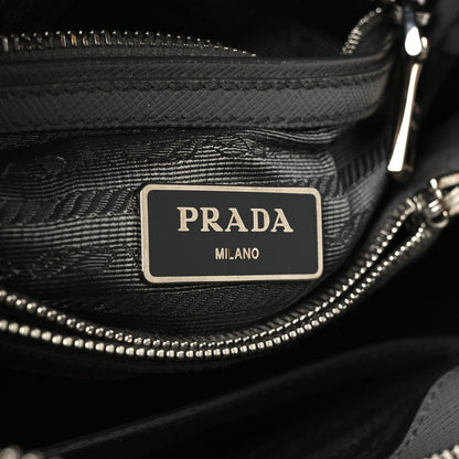 Prada Saffiano Lux Small Promenade Tote Marmo 5 of 9