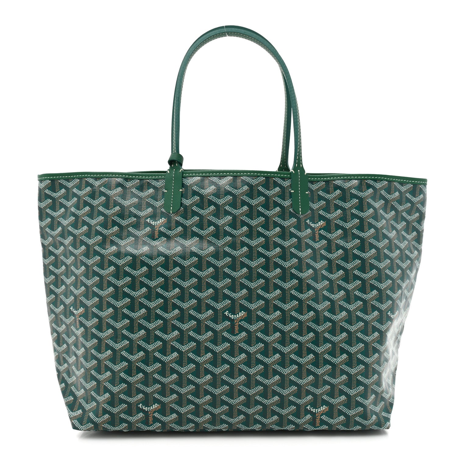 Goyard Goyardine Saint Louis PM Green 1 of 11