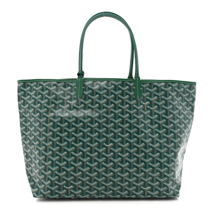 Goyard Goyardine Saint Louis PM Green 1 of 11