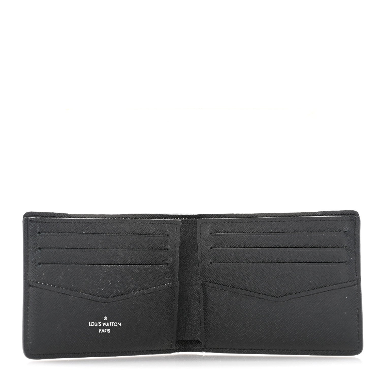 Louis Vuitton Monogram Eclipse Slender Wallet 5 of 9