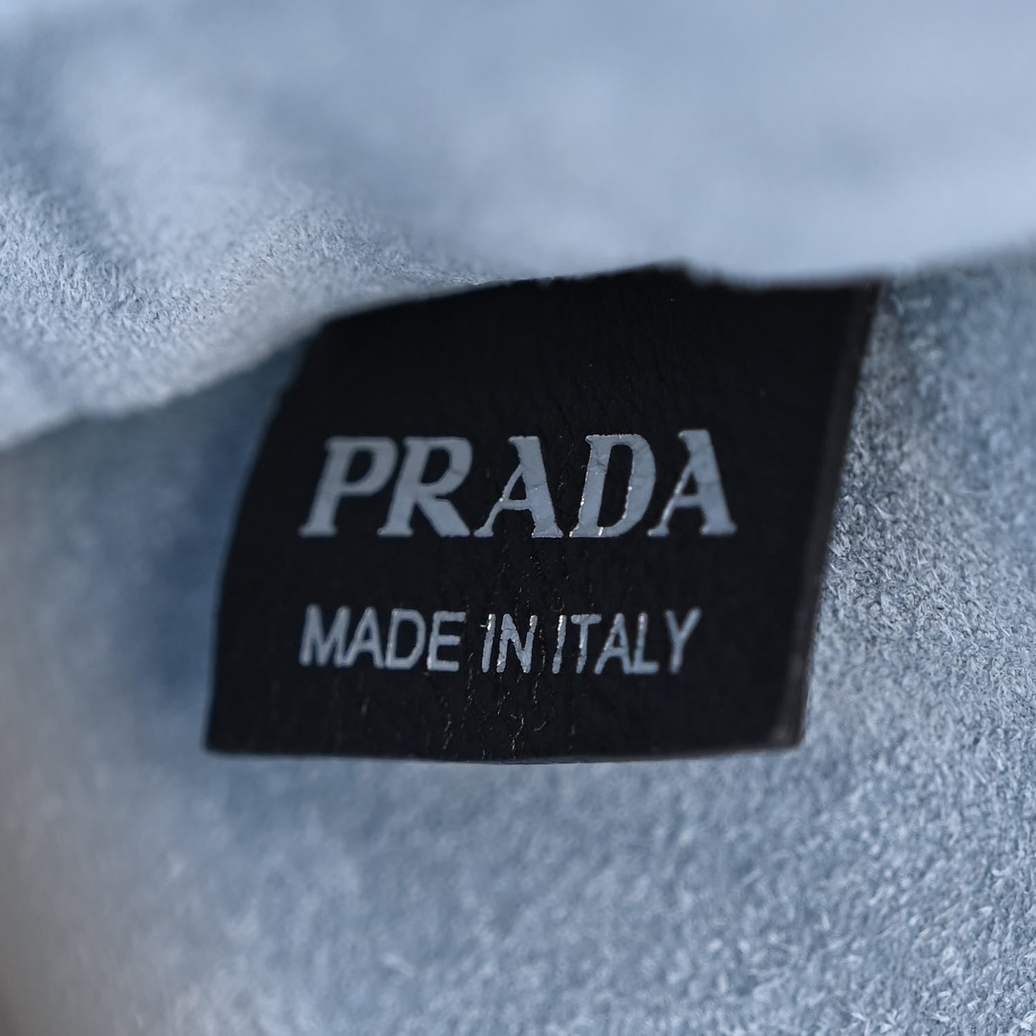 Prada Glace Calfskin Large Soft Cahier Bag Black 7 of 13