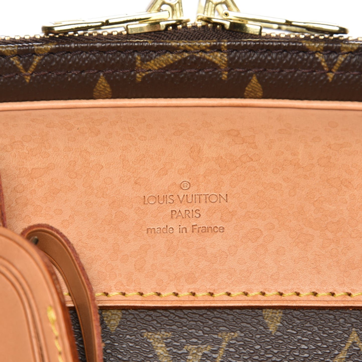 Monogram Alize 2 Compartment Luggage Travel Bag