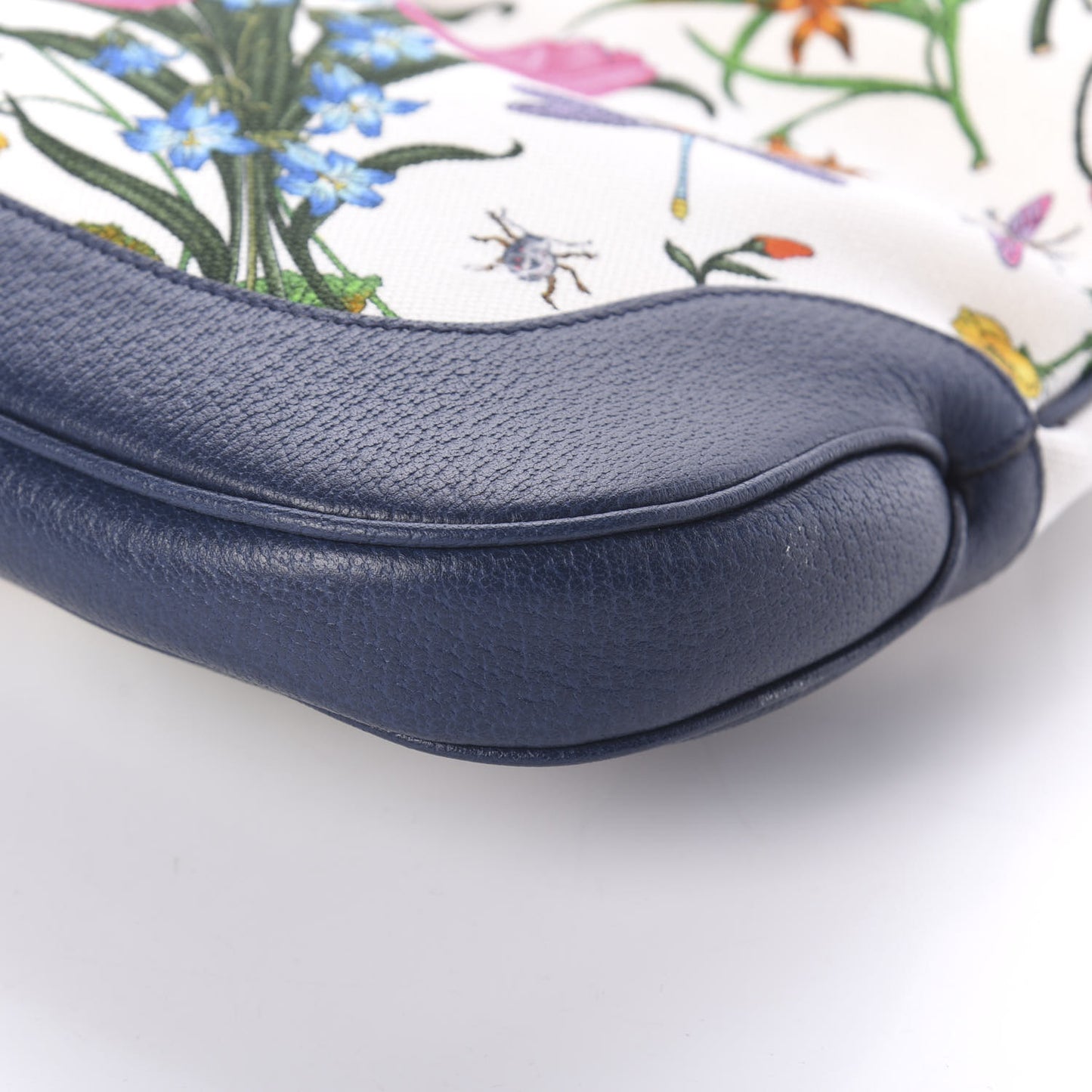 Canvas Flora Medium Jackie Hobo Blue Agata