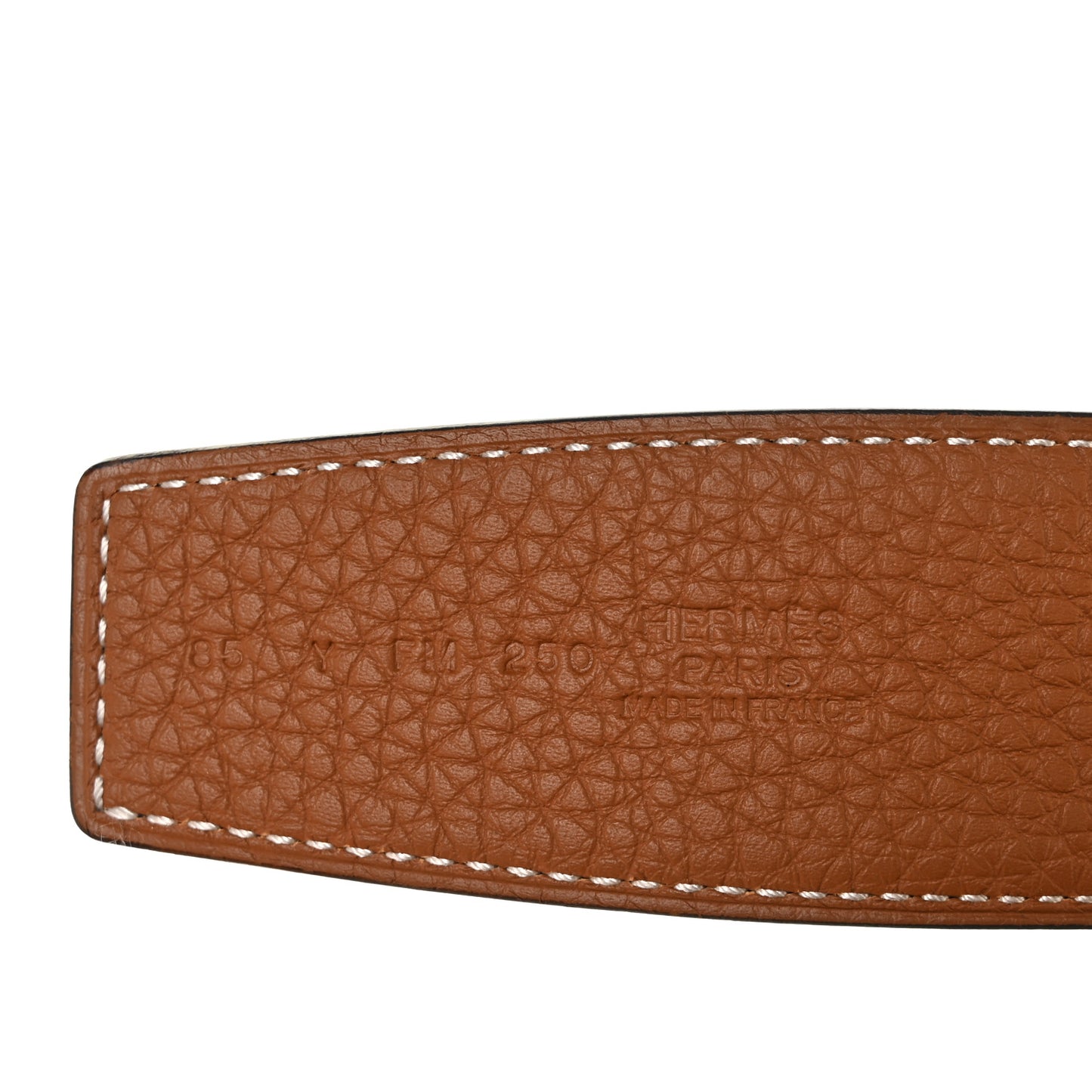 Togo Swift 32mm Gamma Belt 85 Gold Black