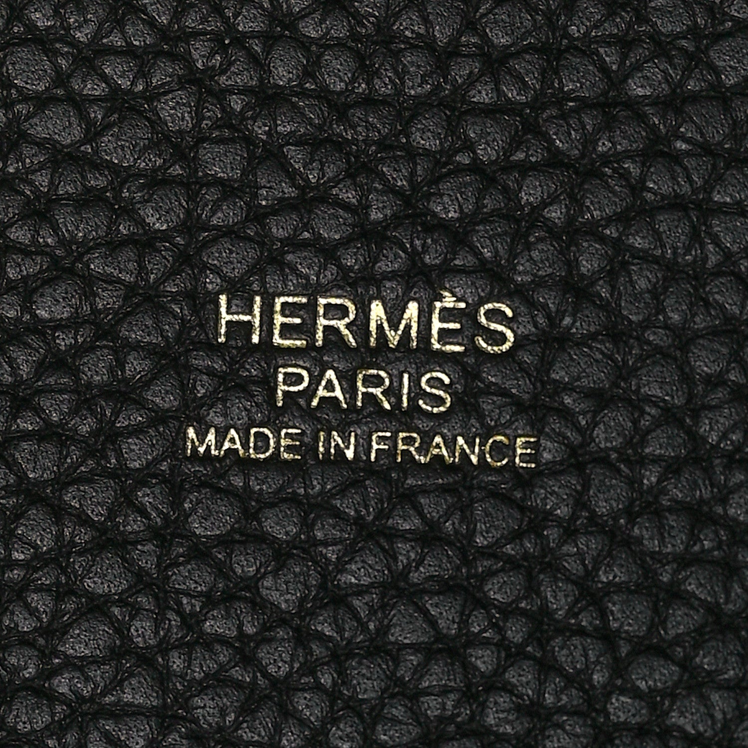 Hermes Taurillon Clemence Picotin Lock 22 MM Black 6 of 11
