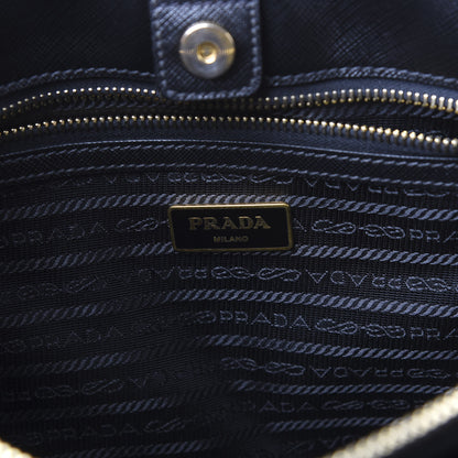 Prada Saffiano Lux Medium Tote Black 11 of 12