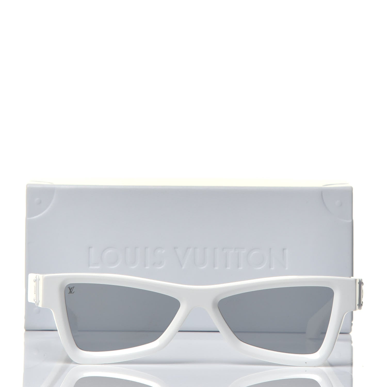 Louis Vuitton Acetate Skepitcals Z1162W Sunglasses White 8 of 8