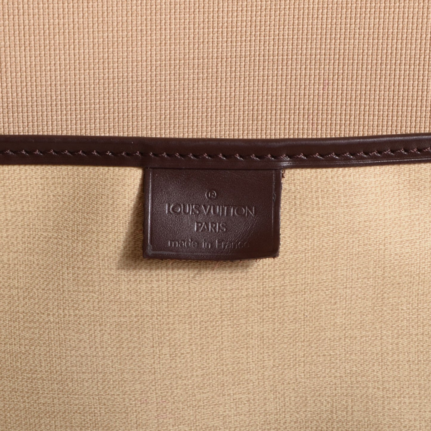 Damier Ebene Excursion Shoe Bag