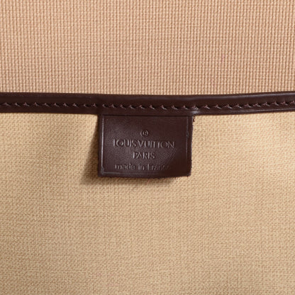 Louis Vuitton Damier Ebene Excursion Shoe Bag 6 of 7