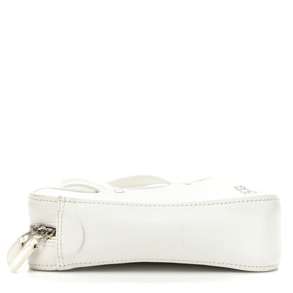 Balenciaga Calfskin XS Triangle Chain Duffle White 8 of 15