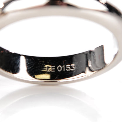 Louis Vuitton Crystal Love Letters Timeless Ring Set S 5.5 10 of 11