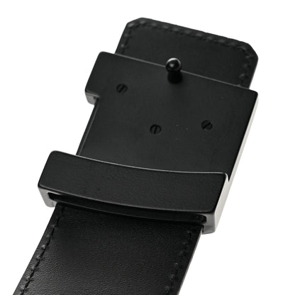 Louis Vuitton Calfskin Damier Graphite 40mm LV Initiales Reversible Belt 100 40 7 of 9