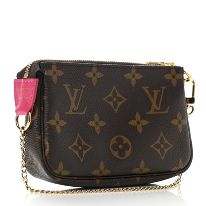 Louis Vuitton Monogram 2020 Christmas Animation Roller Coaster Mini Pochette Accessories Pivoine 3 of 7
