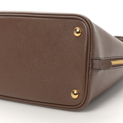 Prada Saffiano Lux Medium Promenade Tote Cacao 9 of 9
