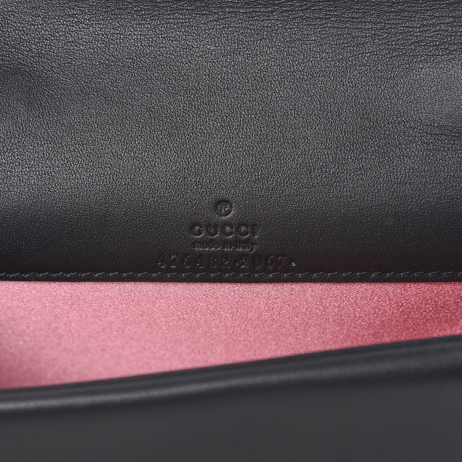 Gucci Velvet Crystal Super Mini Dionysus Shoulder Bag Black 6 of 11