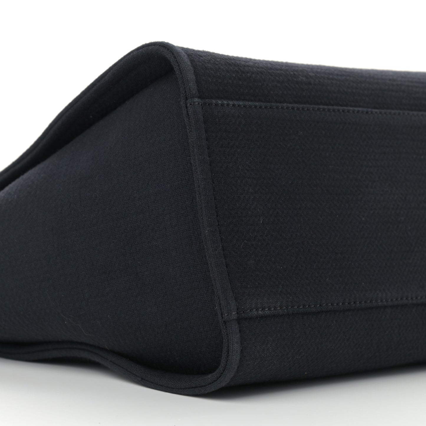 Canvas Medium Deauville Tote Black
