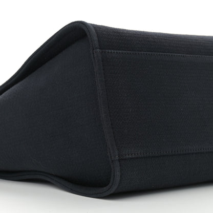 Chanel Canvas Medium Deauville Tote Black 6 of 11