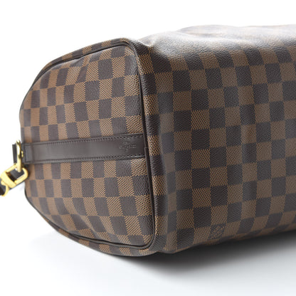 Louis Vuitton Damier Ebene Speedy Bandouliere 30 6 of 11