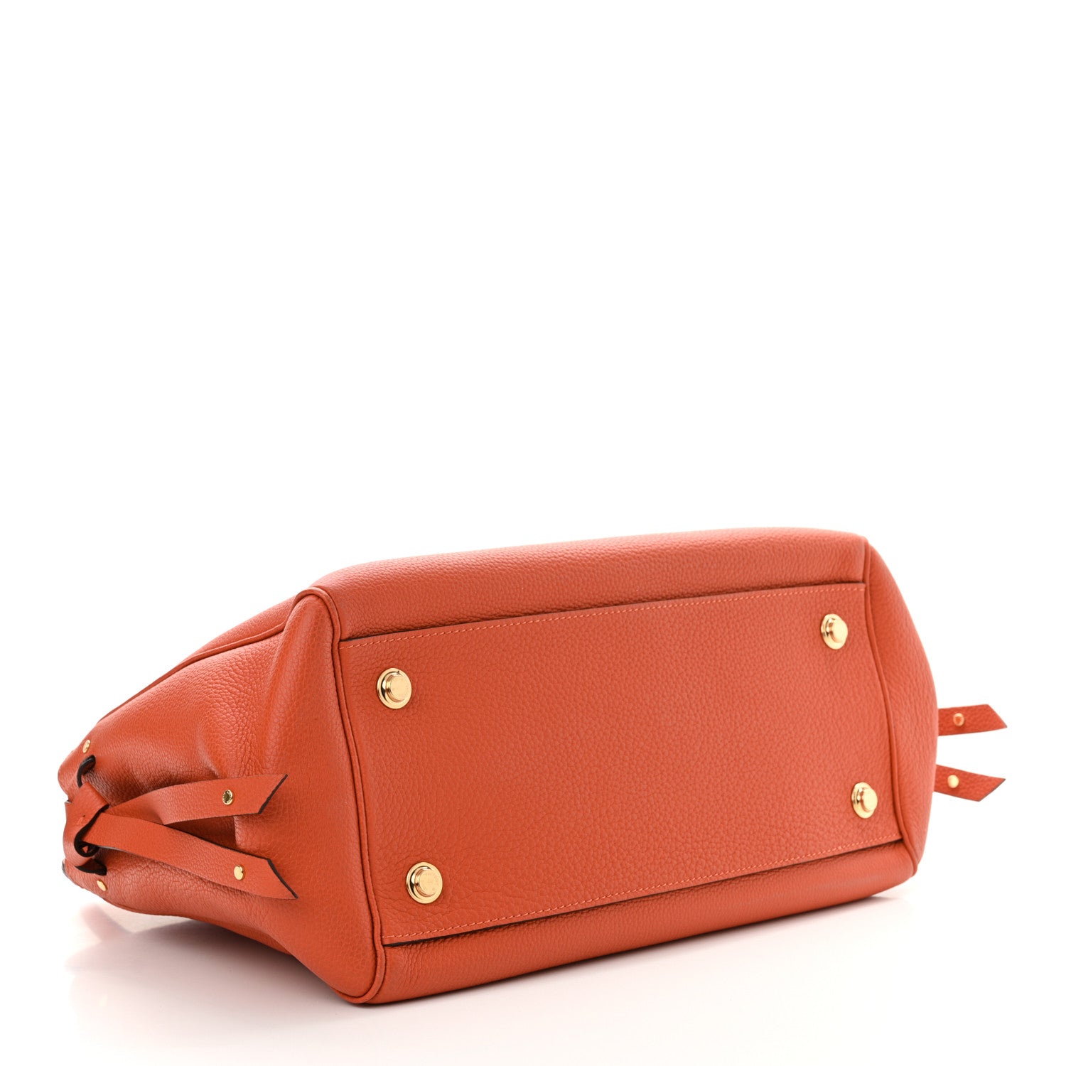 Louis Vuitton Veau Nuage Milla MM Orange 4 of 14