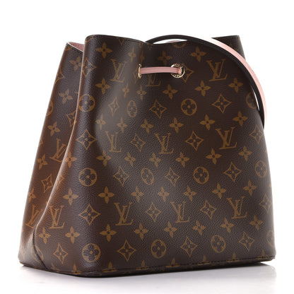 Louis Vuitton Monogram Neonoe MM Rose Poudre 2 of 4