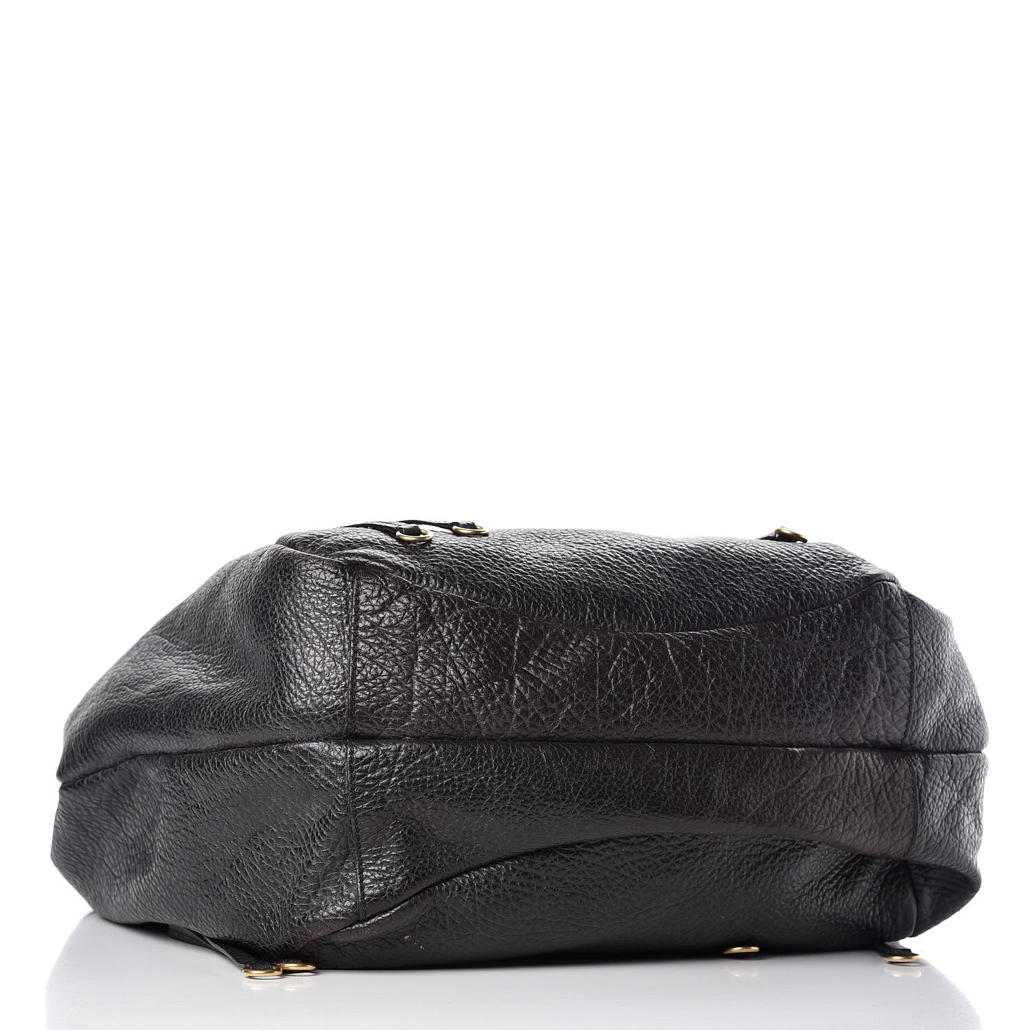 Givenchy Pebbled Calfskin Hobo Black 4 of 10