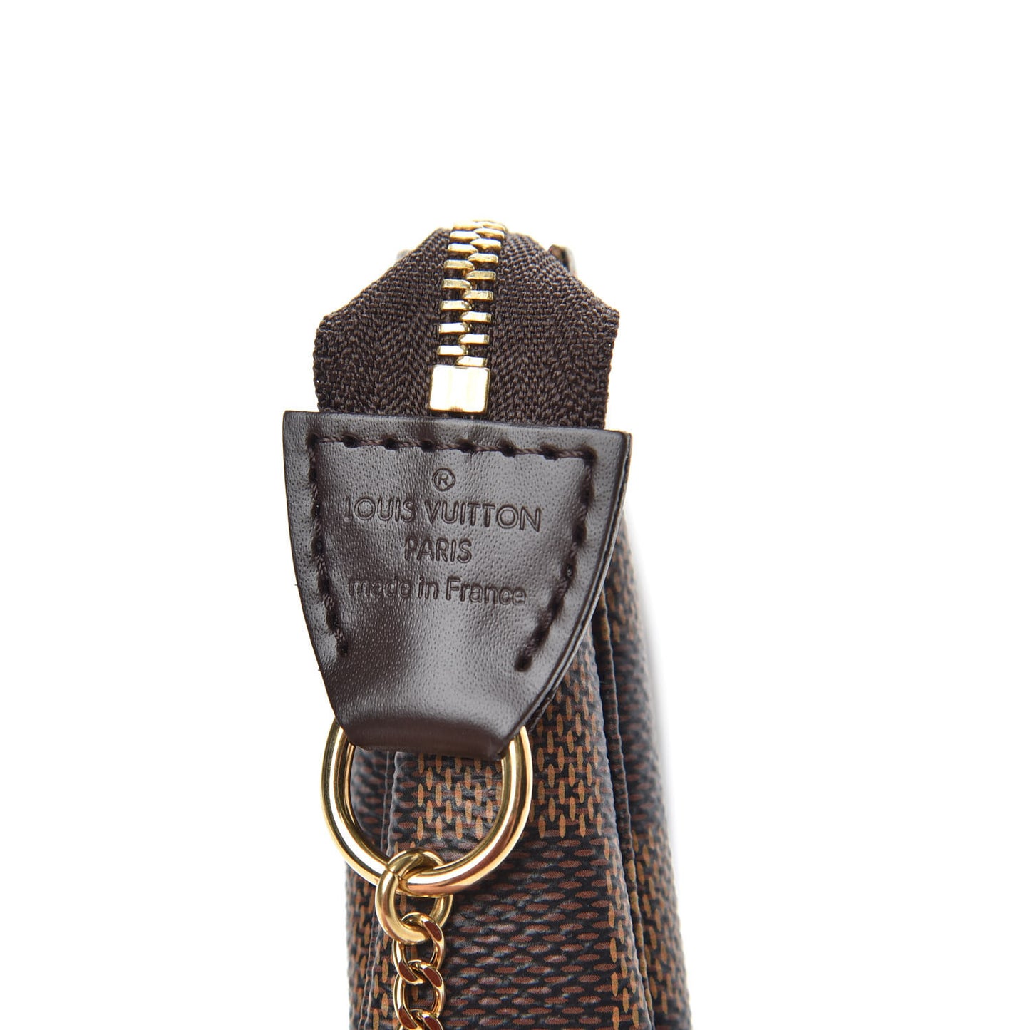 Damier Ebene Mini Pochette Accessories