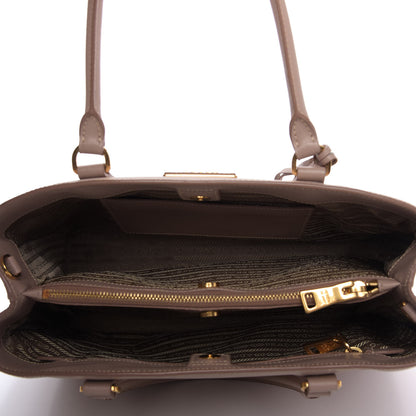 Prada Saffiano Lux Medium Tote Cammeo 5 of 11