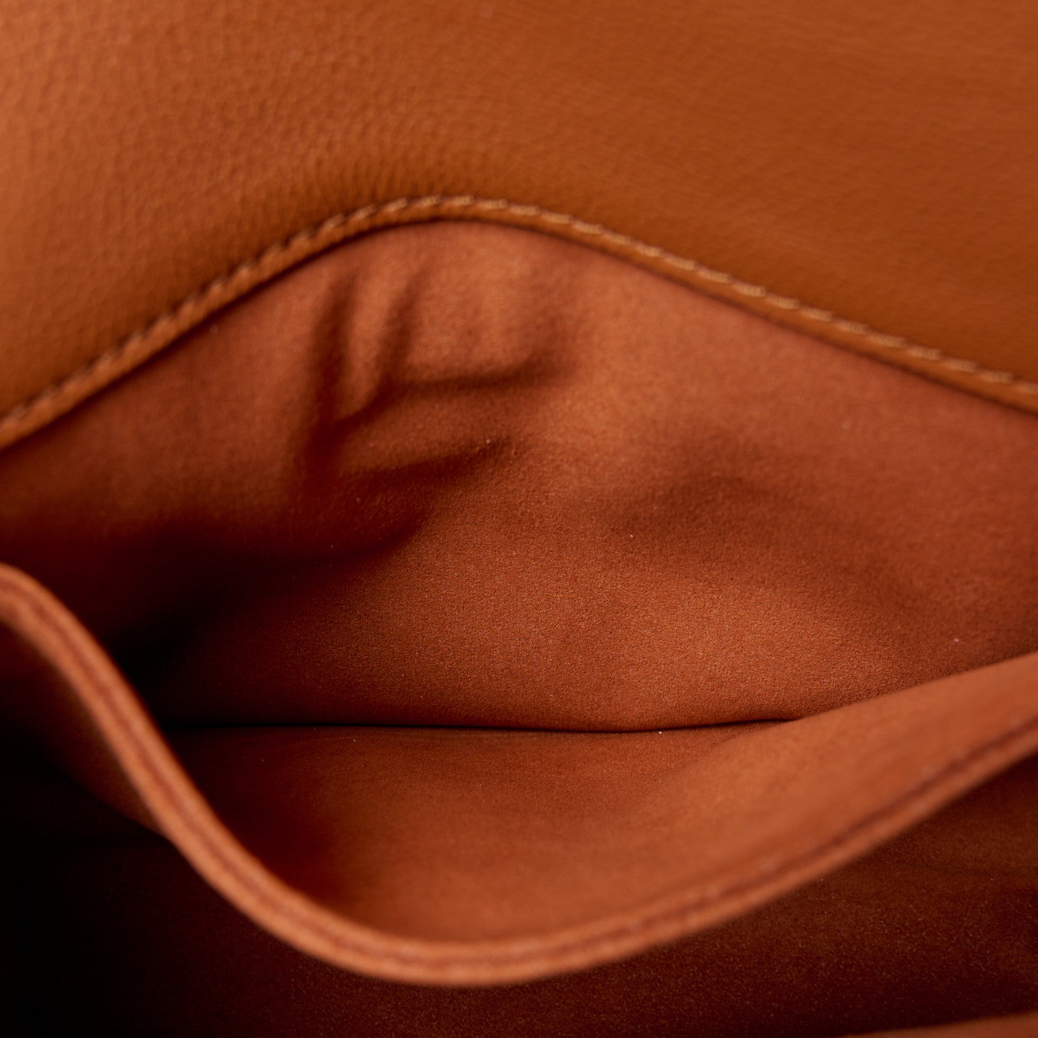 Louis Vuitton Grained Calfskin Lockme Oxford Cognac 7 of 13