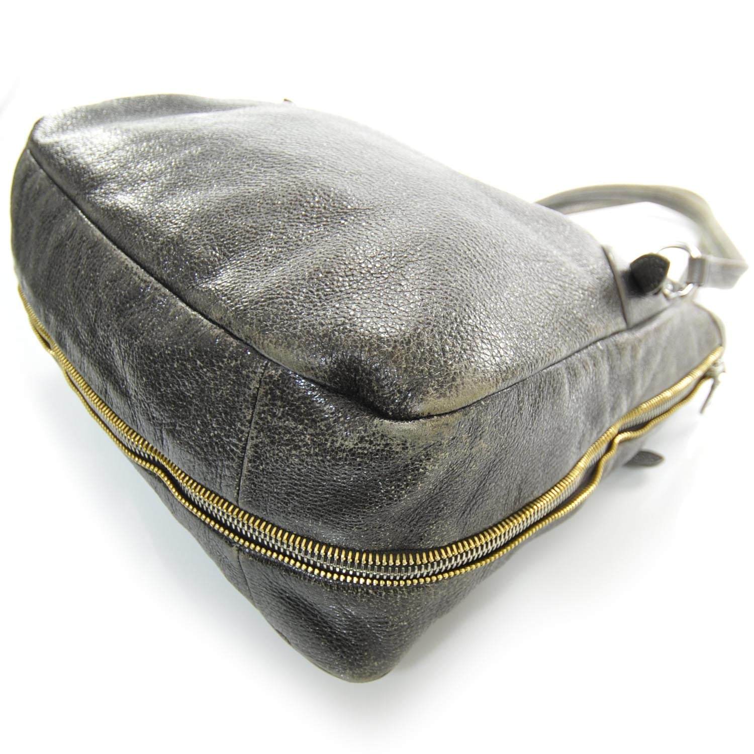Prada Cervo Lux Ombre Zippered Tote 6 of 12